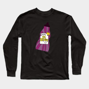 EZ Squirt - Purple Long Sleeve T-Shirt